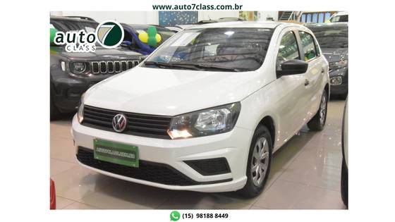 VOLKSWAGEN GOL 1.0 12V MPI TOTALFLEX 4P MANUAL VOLKSWAGEN GOL 1.0 12V MPI TOTALFLEX 4P MANUAL